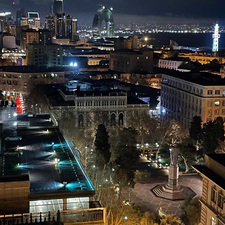 Central Apart Baku Eksteriør billede