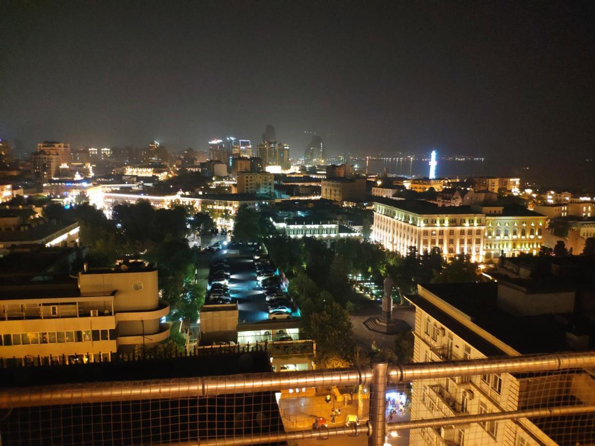 Central Apart Baku Eksteriør billede
