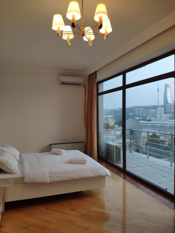 Central Apart Baku Eksteriør billede