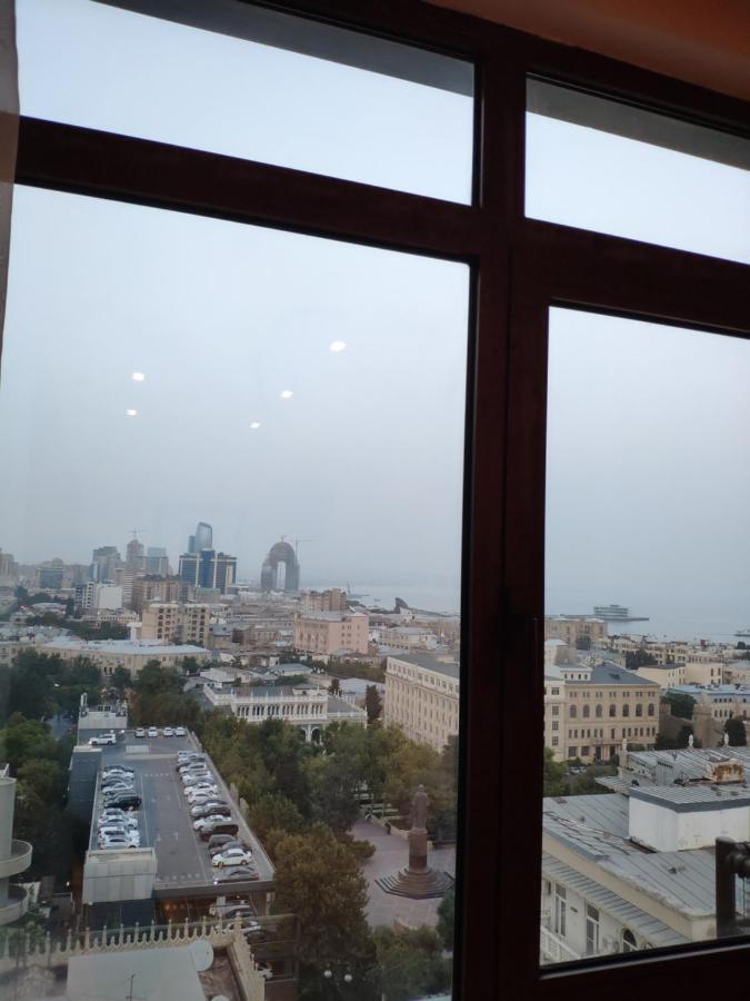 Central Apart Baku Eksteriør billede