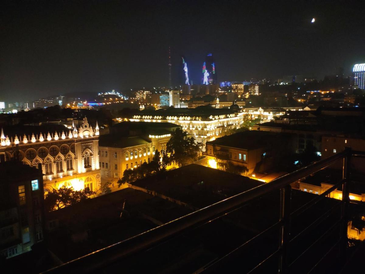 Central Apart Baku Eksteriør billede
