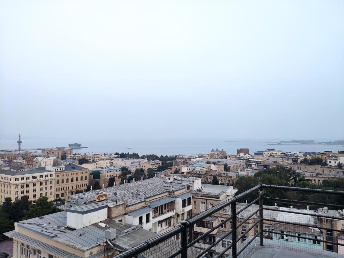 Central Apart Baku Eksteriør billede