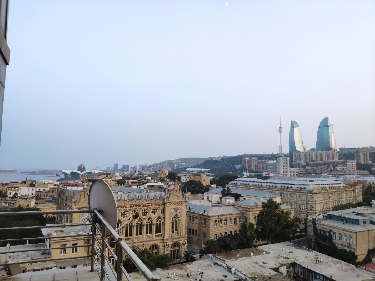 Central Apart Baku Eksteriør billede