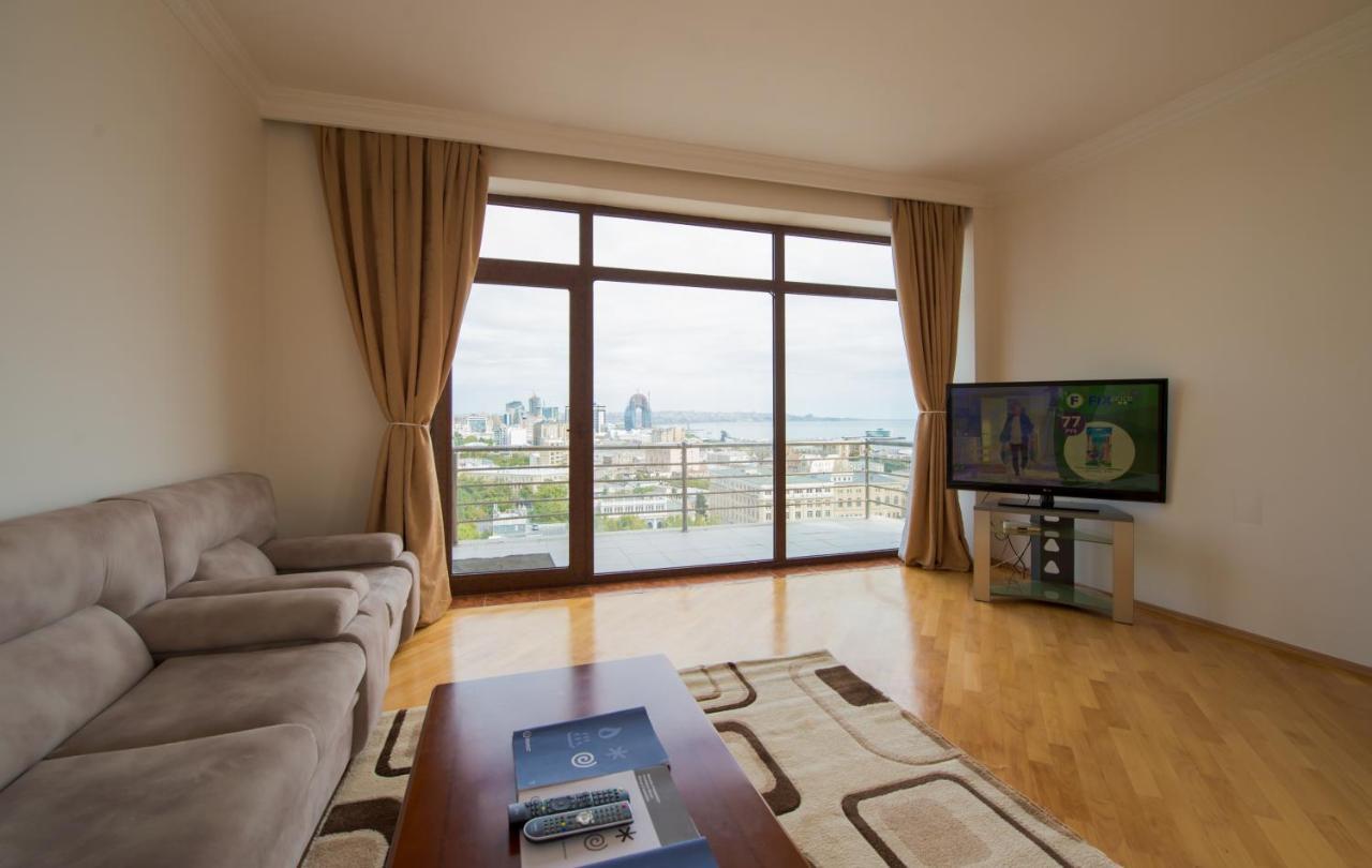 Central Apart Baku Eksteriør billede