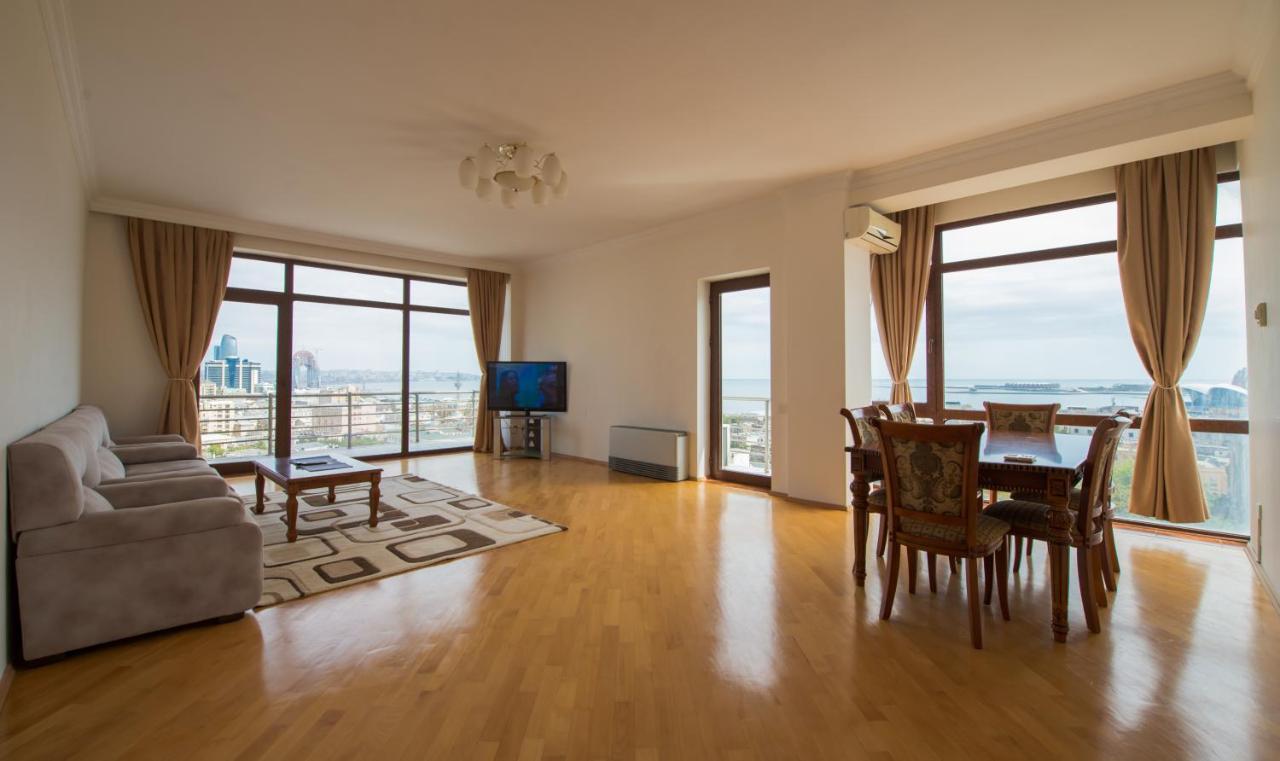 Central Apart Baku Eksteriør billede