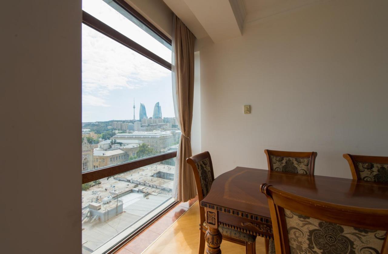 Central Apart Baku Eksteriør billede