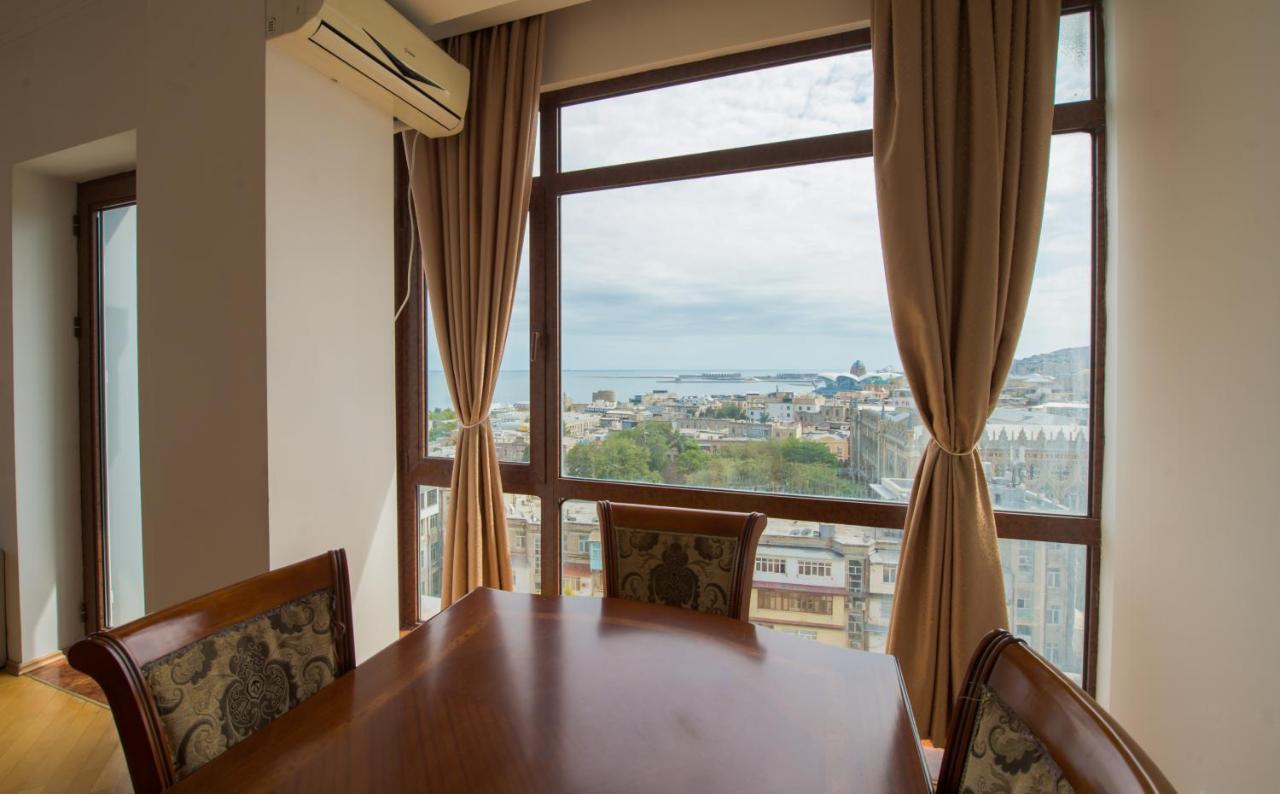 Central Apart Baku Eksteriør billede