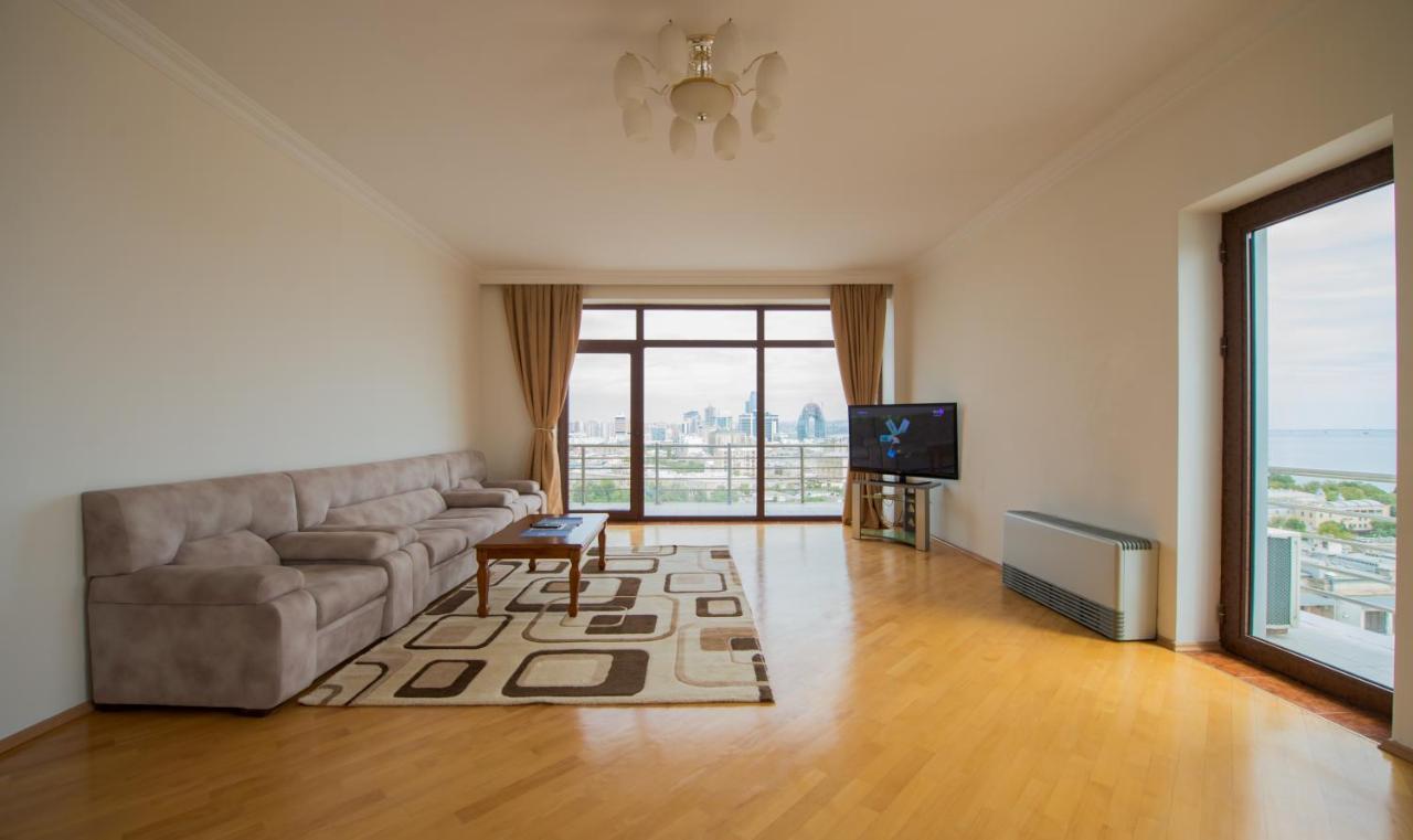 Central Apart Baku Eksteriør billede