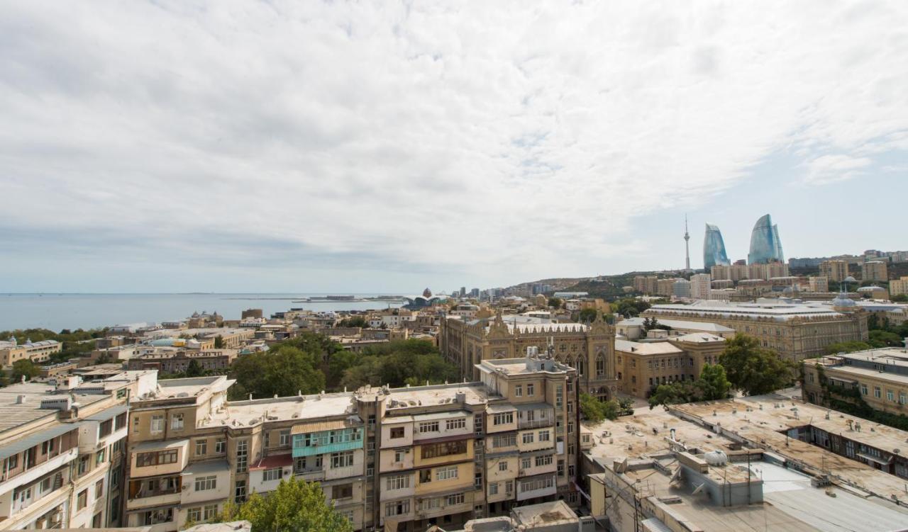 Central Apart Baku Eksteriør billede