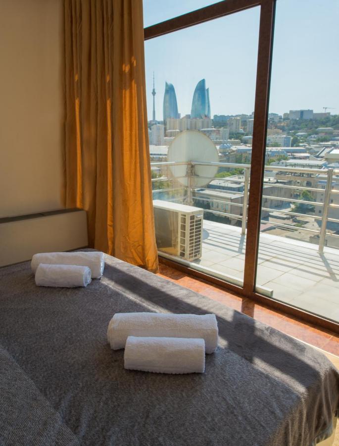 Central Apart Baku Eksteriør billede