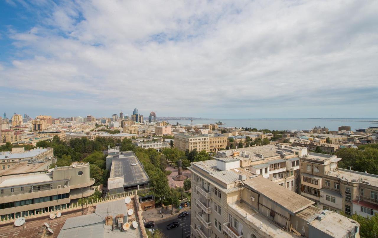 Central Apart Baku Eksteriør billede