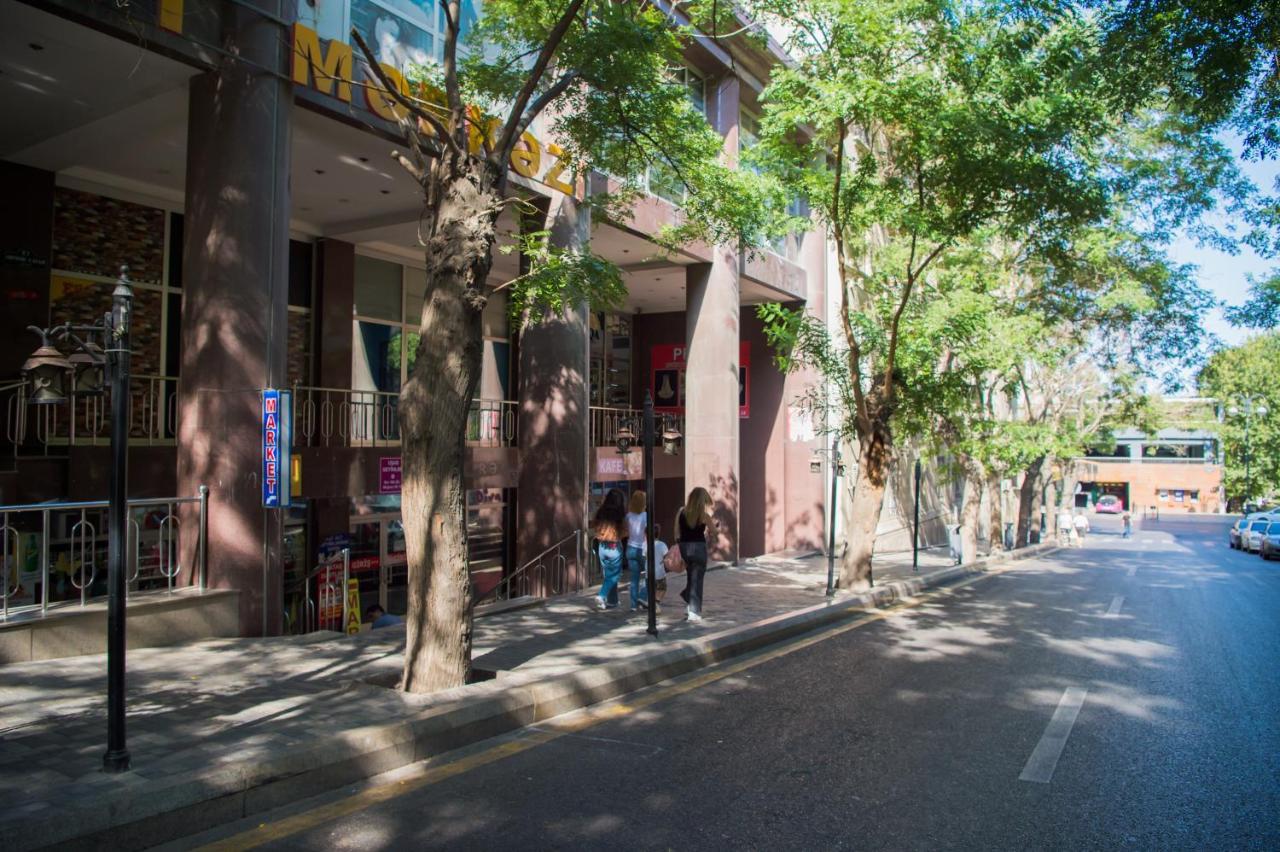Central Apart Baku Eksteriør billede