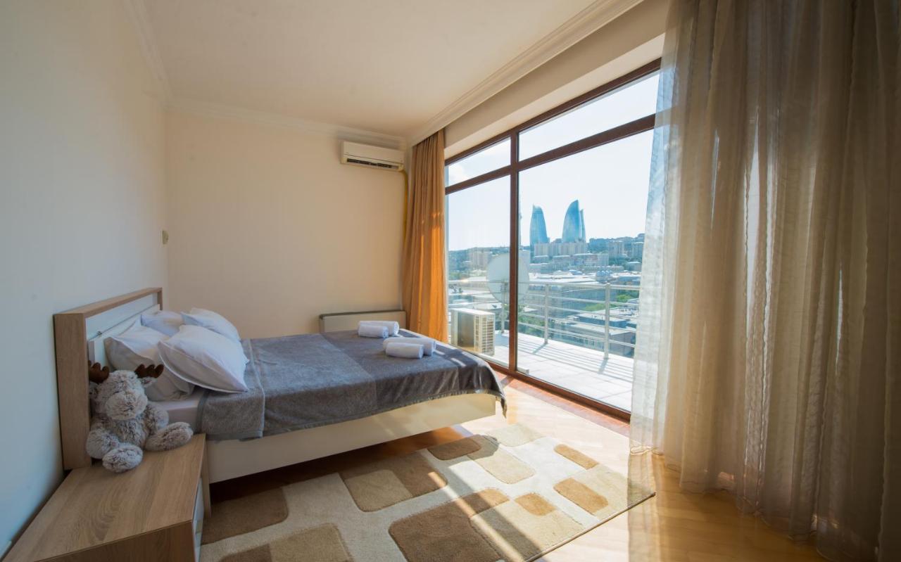 Central Apart Baku Eksteriør billede