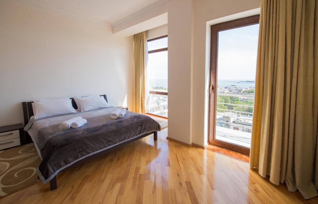 Central Apart Baku Eksteriør billede