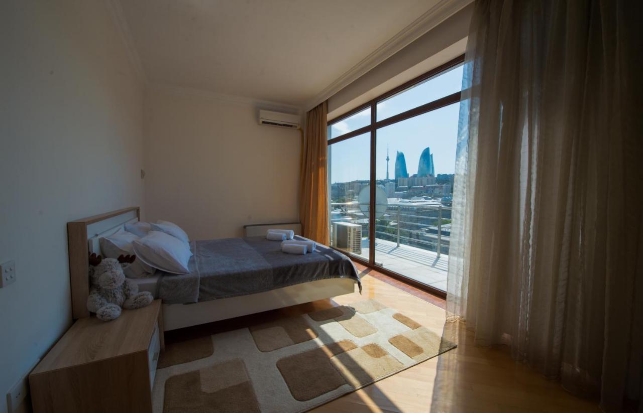 Central Apart Baku Eksteriør billede