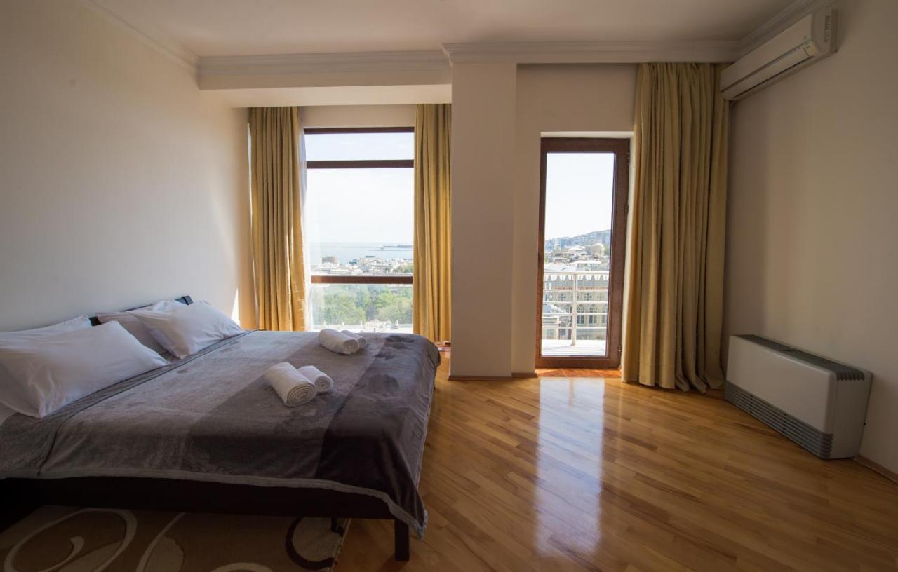 Central Apart Baku Eksteriør billede