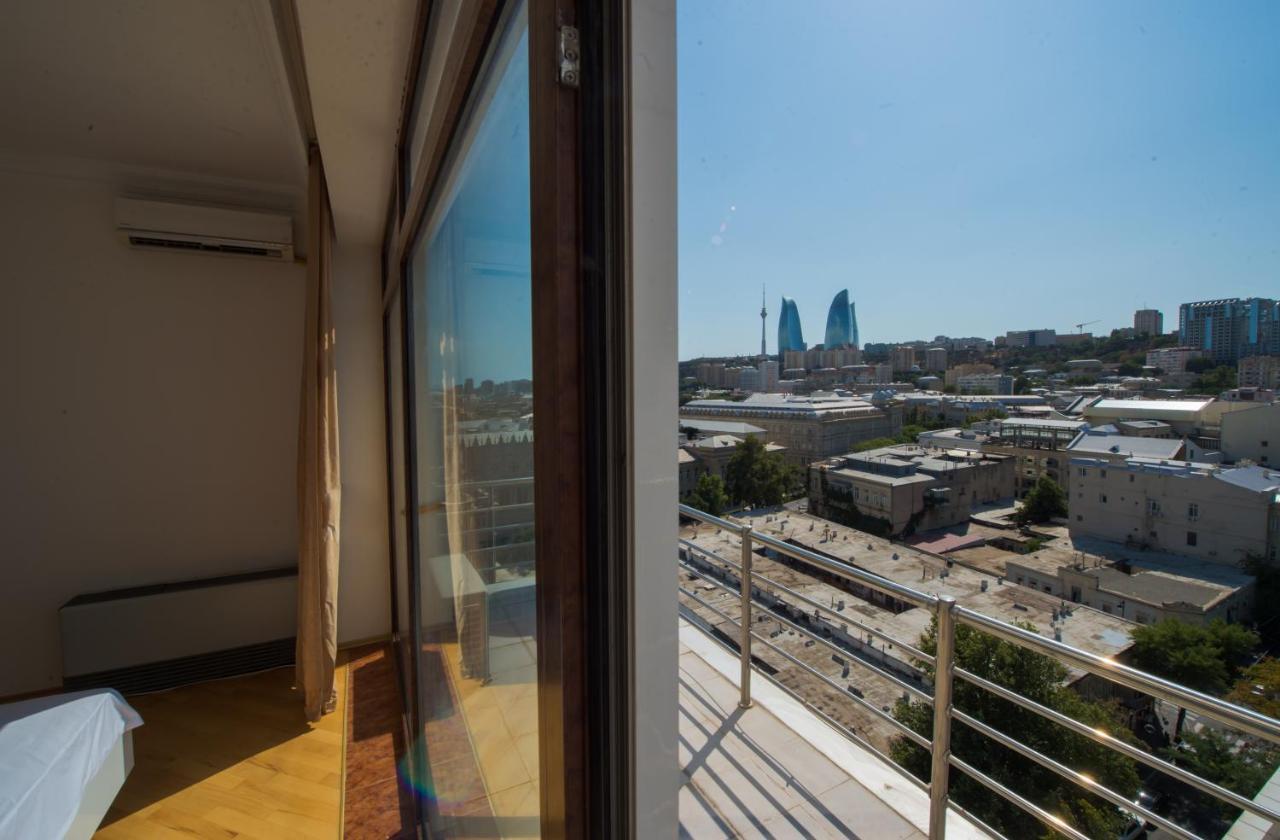 Central Apart Baku Eksteriør billede
