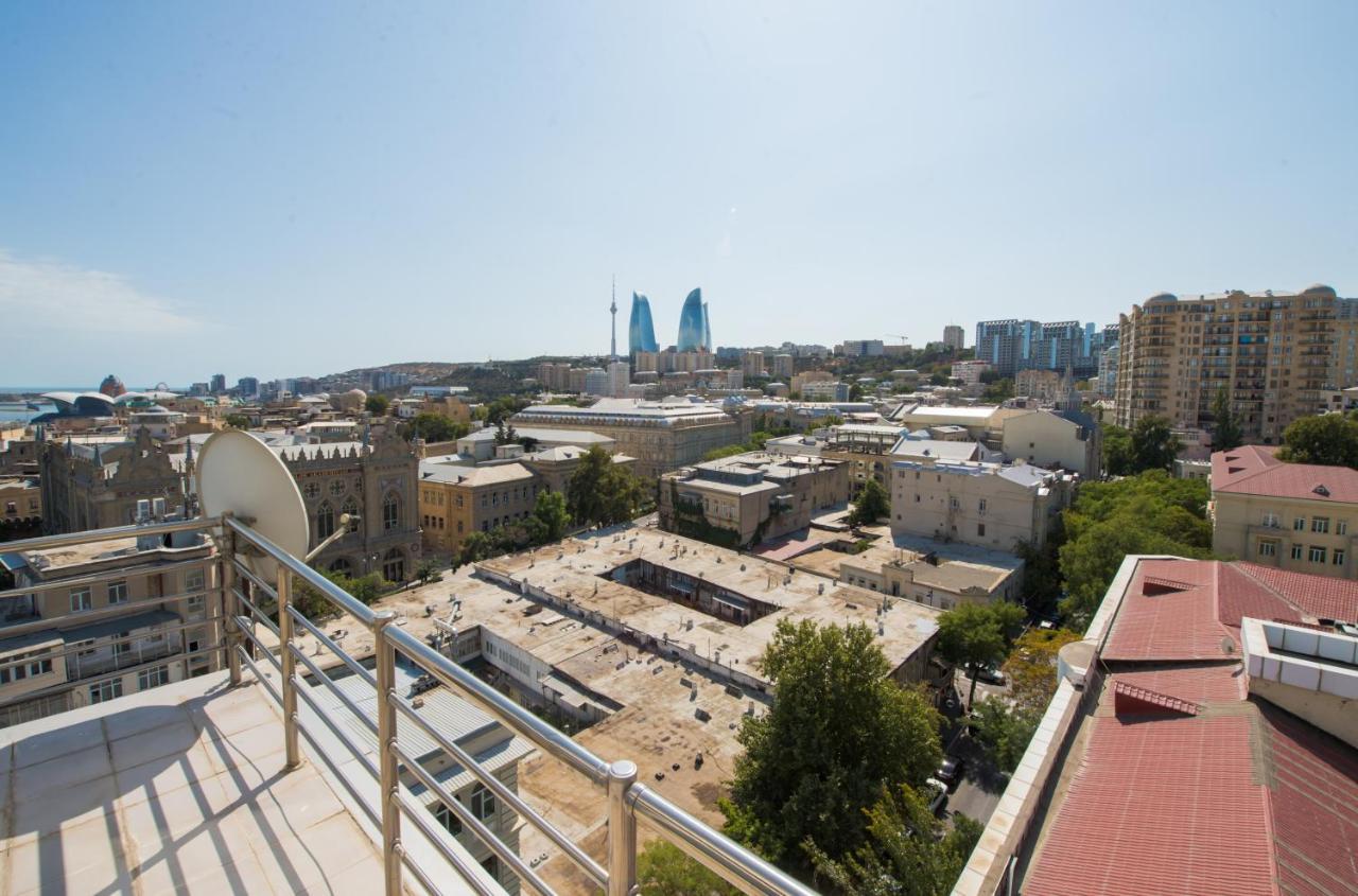 Central Apart Baku Eksteriør billede