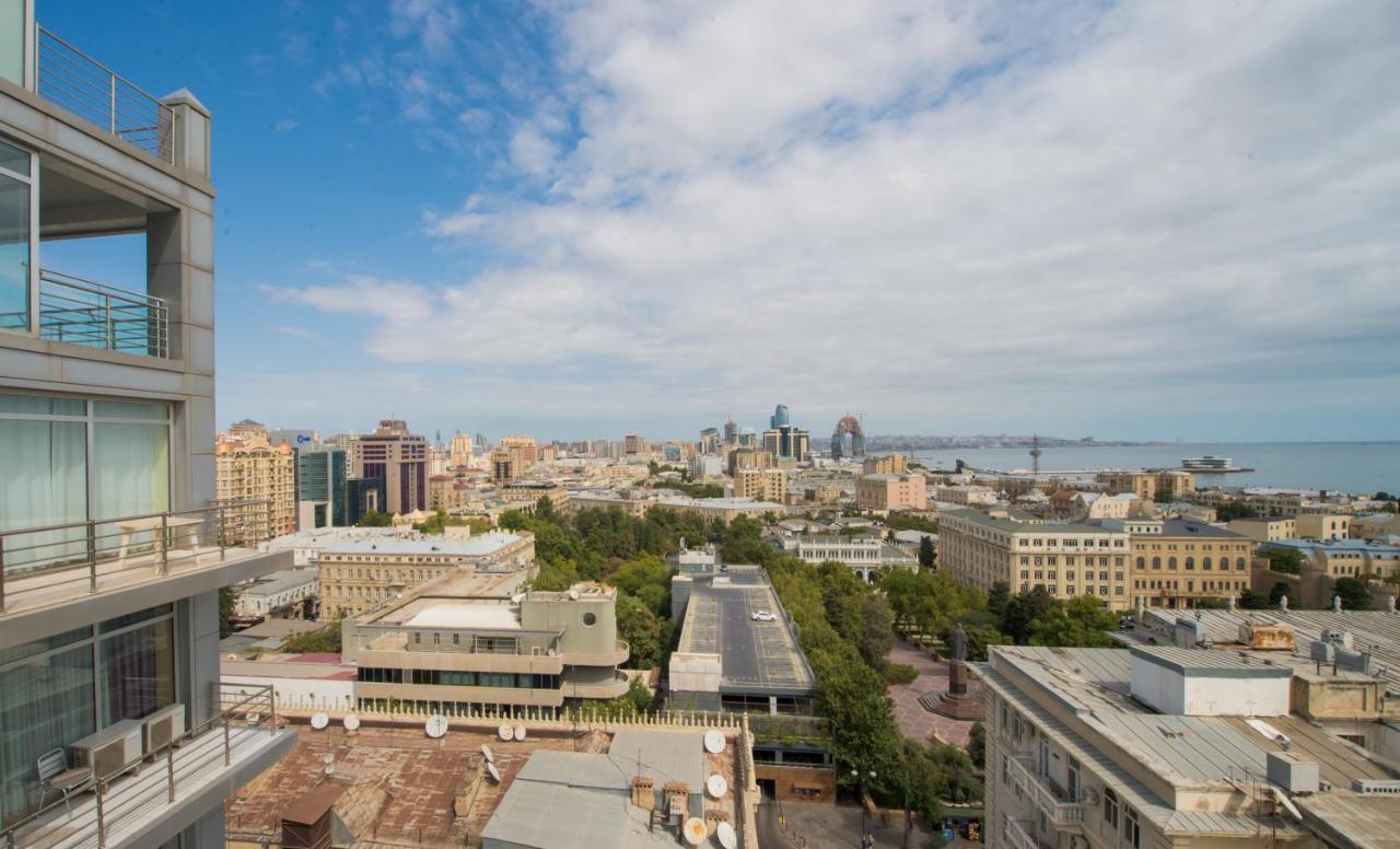 Central Apart Baku Eksteriør billede