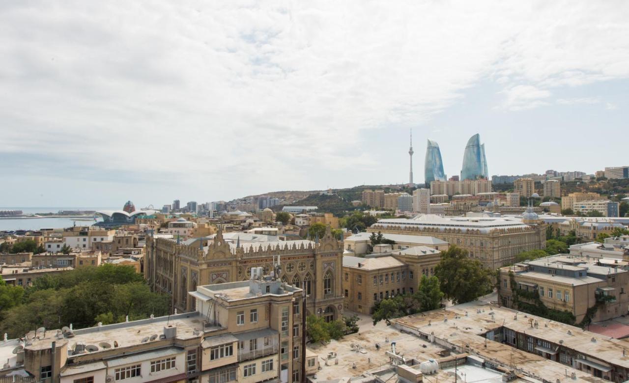 Central Apart Baku Eksteriør billede