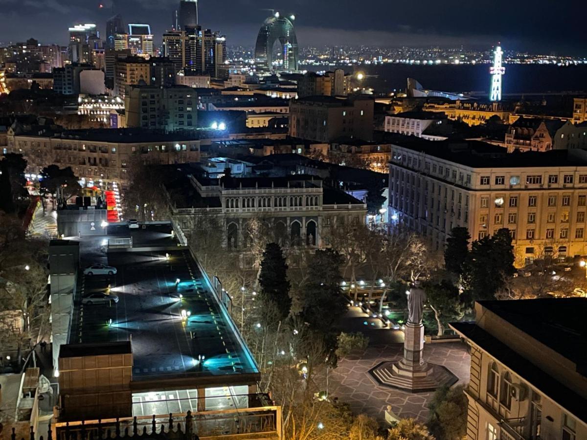 Central Apart Baku Eksteriør billede