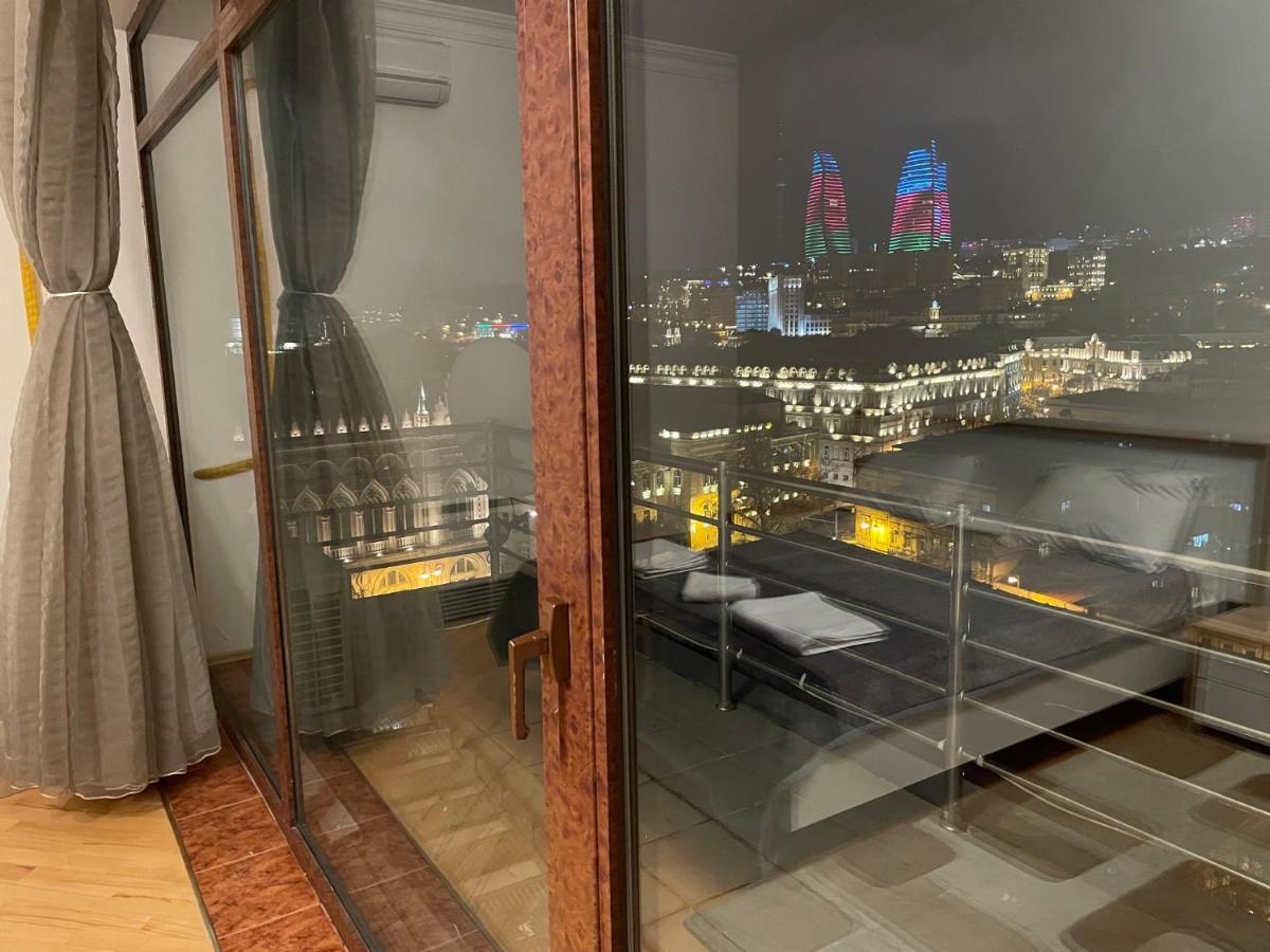 Central Apart Baku Eksteriør billede