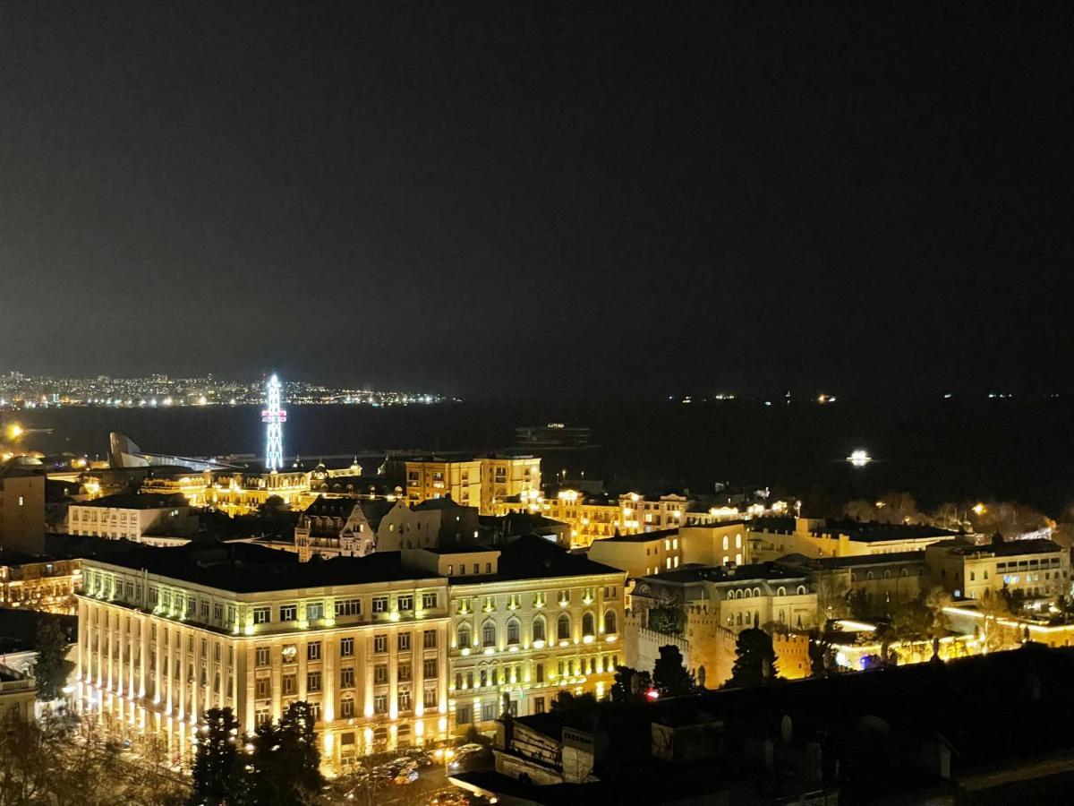 Central Apart Baku Eksteriør billede