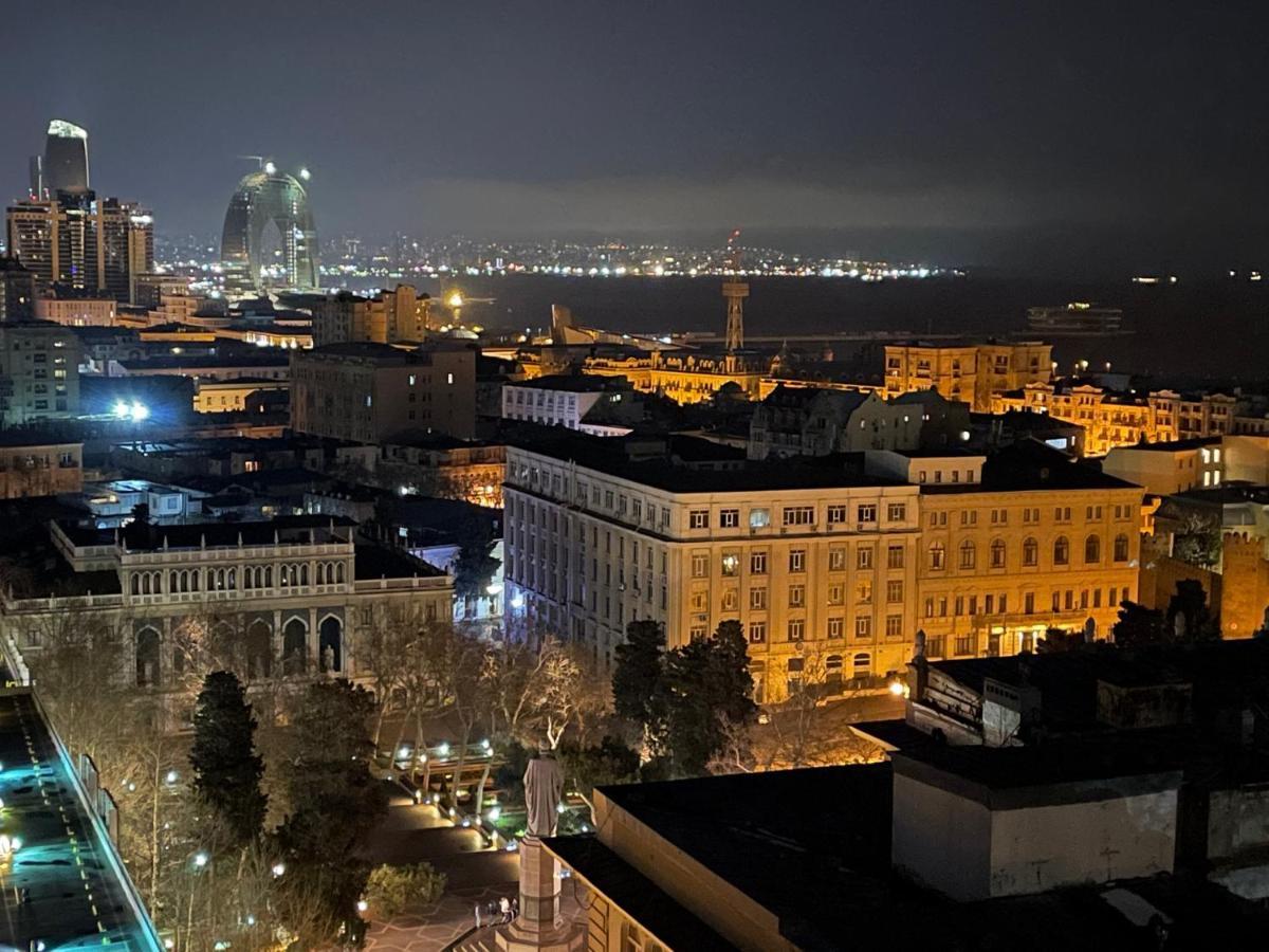 Central Apart Baku Eksteriør billede