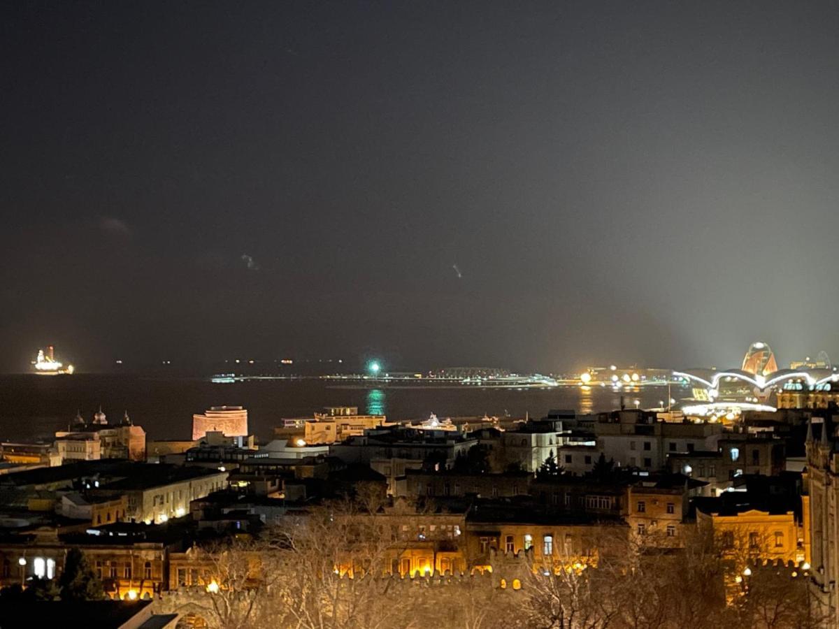 Central Apart Baku Eksteriør billede